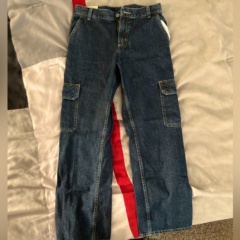 Wrangler cargo jeans